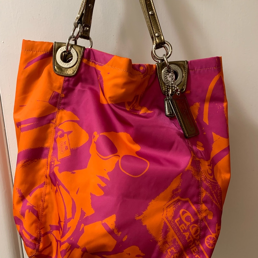 Colorful Designer Tote Bag